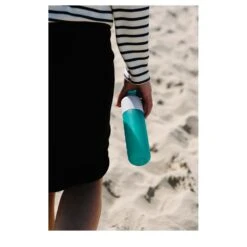 DOPPER Original - Trinkflasche -Outdoor Zelt Verkauf 0345 sea green outdoor1