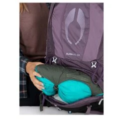 OSPREYAura AG 50 – Trekkingrucksack -Outdoor Zelt Verkauf 10004017 10004018 Osprey AuraAG50 EnchantmentPurple2028929