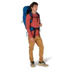 OSPREYExos 38 – Trekkingrucksack -Outdoor Zelt Verkauf 10004026 10004027 Osprey Exos38 BlueRibbon2028429