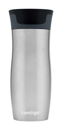 CONTIGO West Loop - Thermobecher -Outdoor Zelt Verkauf 2095832 west loop 16oz stainless steel blue button back