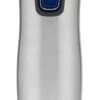 CONTIGO West Loop - Thermobecher -Outdoor Zelt Verkauf 2095832 west loop 16oz stainless steel blue button frontovvnz70q2vdfl