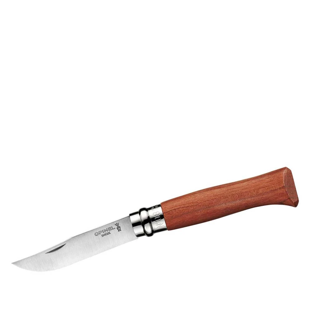 OPINEL No 08 Padouk - Taschenmesser 3 OPINEL No 08 Padouk - Taschenmesser