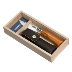 OPINEL No 08 Carbon Mit Etui - Taschenmesser