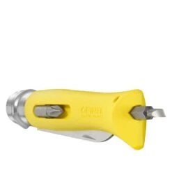 OPINEL No 09 DIY Bits - Taschenmesser Multi-Tool -Outdoor Zelt Verkauf 254328 opinel no 09 diy bits gelb hinten