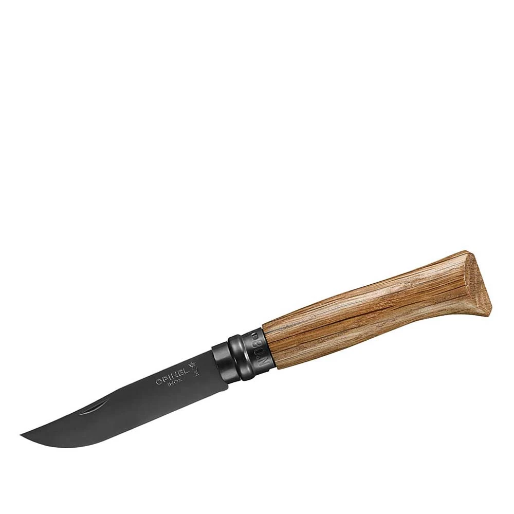 OPINEL No 08 Black Oak - Taschenmesser 4 OPINEL No 08 Black Oak - Taschenmesser - Image 2