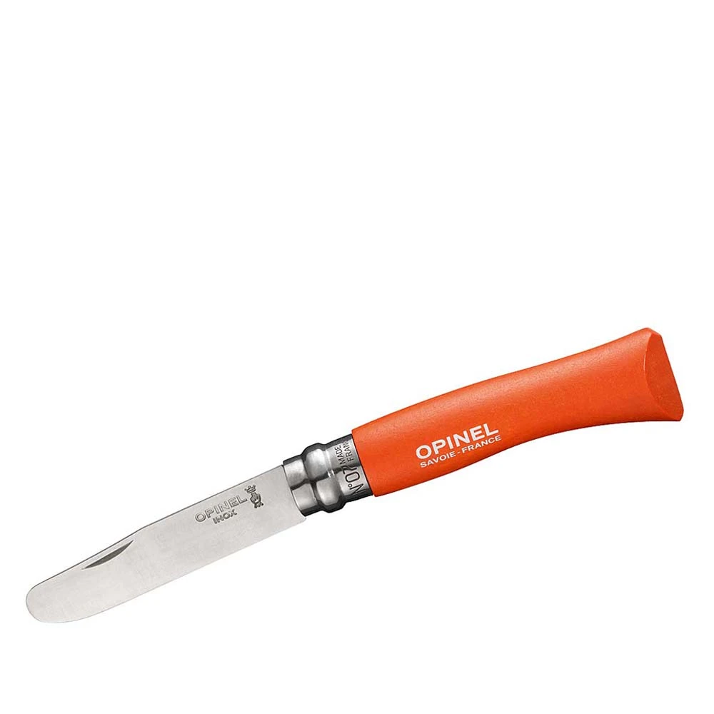 OPINEL No 07 - Kindertaschenmesser, Orange 3 OPINEL No 07 - Kindertaschenmesser, Orange