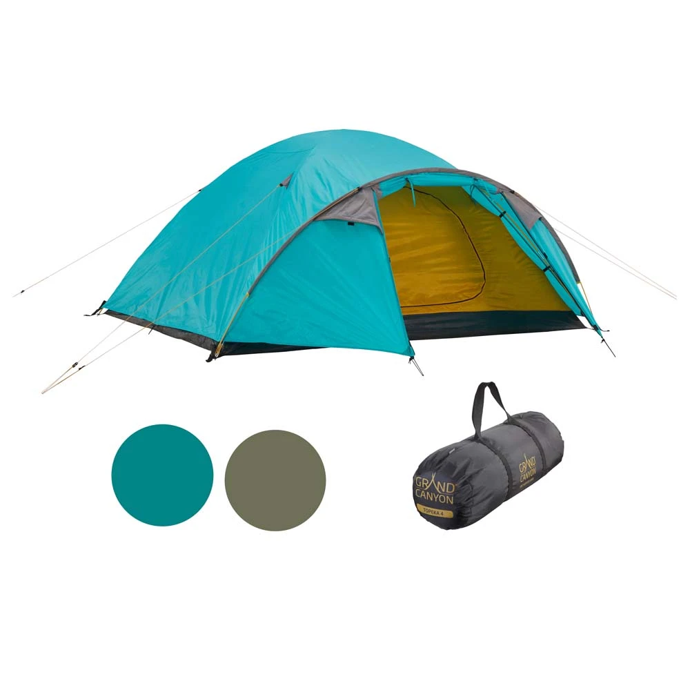 GRAND CANYON Topeka 4 - Kuppelzelt 14 GRAND CANYON Topeka 4 - Kuppelzelt - Image 12
