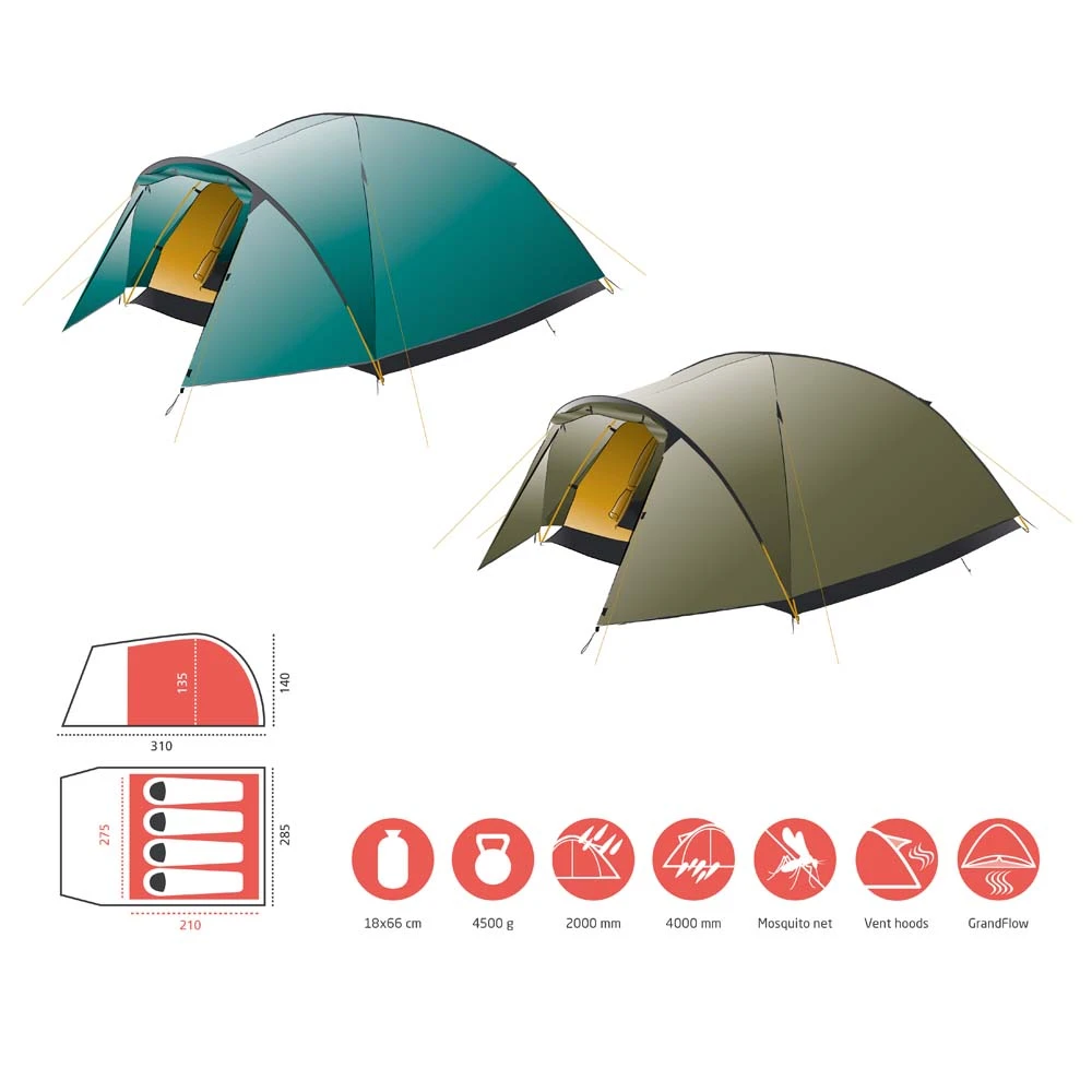 GRAND CANYON Topeka 4 - Kuppelzelt 15 GRAND CANYON Topeka 4 - Kuppelzelt - Image 13