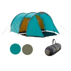 GRAND CANYON Robson 4 - Trekkingzelt -Outdoor Zelt Verkauf 330011 robson 4 blue grass