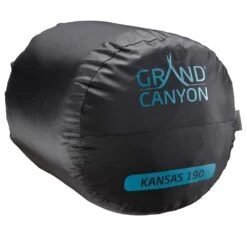 GRAND CANYON Kansas 190 - 3-Jahreszeiten-Schlafsack 19 GRAND CANYON Kansas 190 - 3-Jahreszeiten-Schlafsack -Outdoor Zelt Verkauf 340004 kansas 190 caneel bay 006