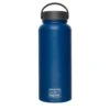 360° DEGREES Wide Mouth Insulated Bottle 1000 Ml - Thermoflasche -Outdoor Zelt Verkauf 360 degrees wide mouth insulated bottle 1000 ml dark blue