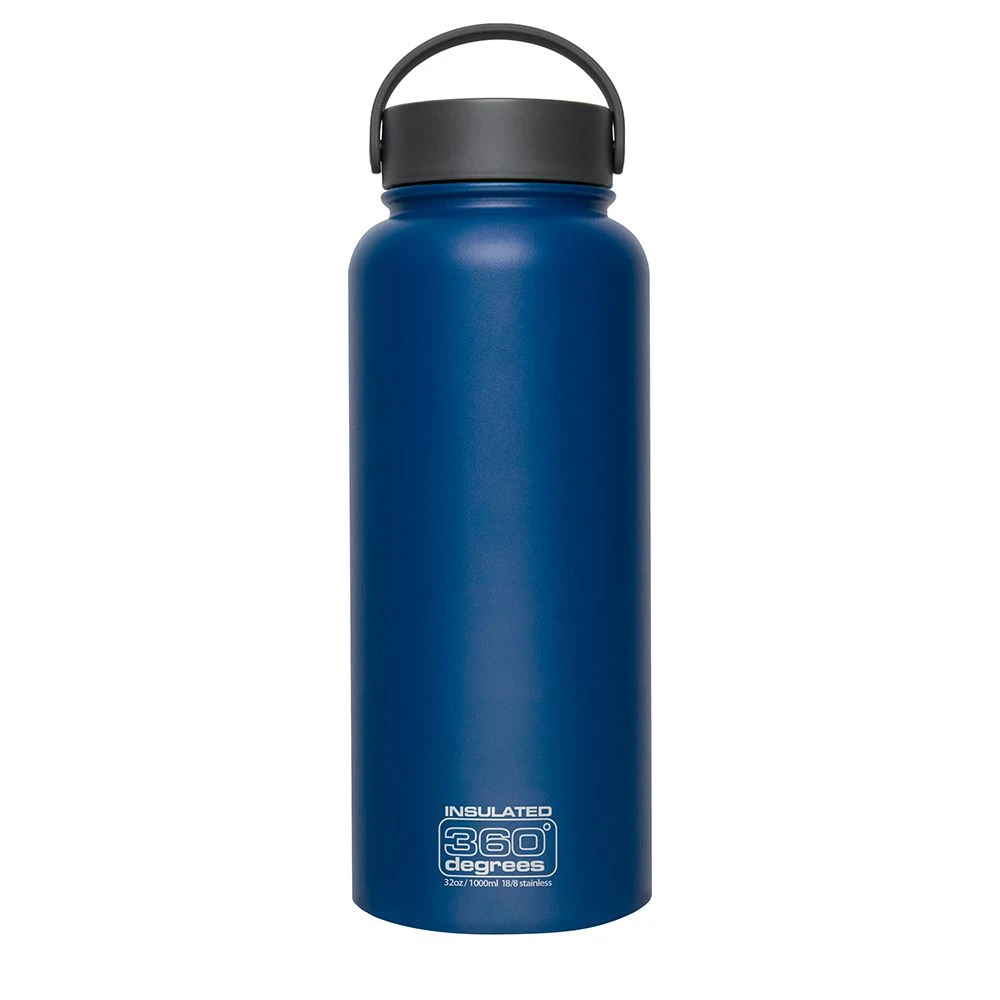 360° DEGREES Wide Mouth Insulated Bottle 1000 Ml - Thermoflasche 3 360° DEGREES Wide Mouth Insulated Bottle 1000 Ml - Thermoflasche