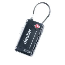 DEUTER TSA Cable Lock- Zahlenschloss