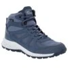 JACK WOLFSKIN Woodland2 Texapore Mid Women – Wanderschuhe -Outdoor Zelt Verkauf 4051331 1388 F360