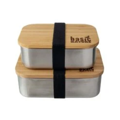 BASIC NATURE Lunchbox Bamboo -Outdoor Zelt Verkauf 562024 562029 origin outdoorslunchbox bamboo