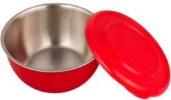 ORIGIN OUTDOORS Edelstahl Schüssel-Set - Aufbewahrung -Outdoor Zelt Verkauf 562025 3