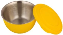 ORIGIN OUTDOORS Edelstahl Schüssel-Set - Aufbewahrung -Outdoor Zelt Verkauf 562025 4