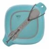 UCO Lunchbox - Geschirrset -Outdoor Zelt Verkauf 641061 uco lunchbox blau grau geschlossen