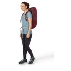 LOWE ALPINE AirZone Active 20 - Tagesrucksack -Outdoor Zelt Verkauf AirZone Active 20 DeepHeather FTF 33 DEH Model Front 01