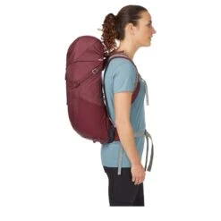 LOWE ALPINE AirZone Active 20 - Tagesrucksack -Outdoor Zelt Verkauf AirZone Active 20 DeepHeather FTF 33 DEH Model Profile 02
