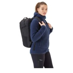 RAB Depot 22 – Tagesrucksack -Outdoor Zelt Verkauf Depot 22 Black QAP 16 BLK2028329