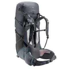 DEUTER Aircontact Core 50+10 – Trekkingrucksack -Outdoor Zelt Verkauf Deuter203350322 4409 Aircontact Core 50 10 graphite D 03