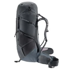 DEUTER Aircontact Core 50+10 – Trekkingrucksack -Outdoor Zelt Verkauf Deuter203350322 4409 Aircontact Core 50 10 graphite D 04