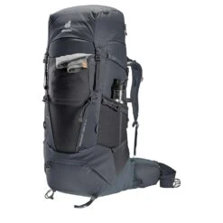 DEUTER Aircontact Core 50+10 – Trekkingrucksack -Outdoor Zelt Verkauf Deuter203350322 4409 Aircontact Core 50 10 graphite shale D 07