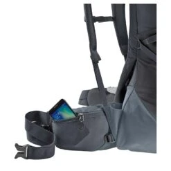 DEUTER Aircontact Core 50+10 – Trekkingrucksack -Outdoor Zelt Verkauf Deuter203350322 4409 Aircontact Core 50 10 graphite shale D 08