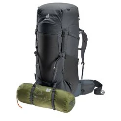 DEUTER Aircontact Core 50+10 – Trekkingrucksack -Outdoor Zelt Verkauf Deuter203350322 4409 Aircontact Core 50 10 graphite shale D 10