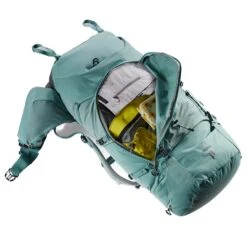 DEUTER Aircontact Core 55+10 SL – Trekkingrucksack -Outdoor Zelt Verkauf Deuter203350422 2444 Aircontact Core 55 10 SL jade graphite D 09