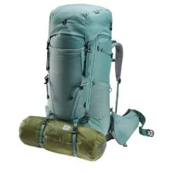 DEUTER Aircontact Core 55+10 SL – Trekkingrucksack -Outdoor Zelt Verkauf Deuter203350422 2444 Aircontact Core 55 10 SL jade graphite D 10