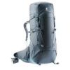 DEUTER Aircontact Core 70+10– Trekkingrucksack -Outdoor Zelt Verkauf Deuter203350722 4409 AircontactCore70plus10 graphite shale D 00