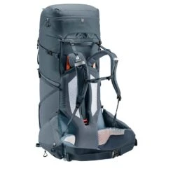 DEUTER Aircontact Core 70+10– Trekkingrucksack -Outdoor Zelt Verkauf Deuter203350722 4409 Aircontact Core 70 10 graphite D 03