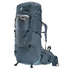 DEUTER Aircontact Core 70+10– Trekkingrucksack -Outdoor Zelt Verkauf Deuter203350722 4409 Aircontact Core 70 10 graphite shale D 07