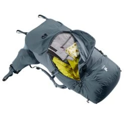 DEUTER Aircontact Core 70+10– Trekkingrucksack -Outdoor Zelt Verkauf Deuter203350722 4409 Aircontact Core 70 10 graphite shale D 09