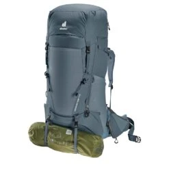 DEUTER Aircontact Core 70+10– Trekkingrucksack -Outdoor Zelt Verkauf Deuter203350722 4409 Aircontact Core 70 10 graphite shale D 10