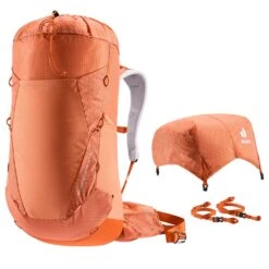 DEUTER Aircontact Ultra 45+5 SL – Trekkingrucksack -Outdoor Zelt Verkauf Deuter203360022 5911 Aircontact Ultra 45 5 SL sienna paprika D 07