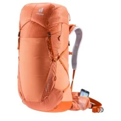 DEUTER Aircontact Ultra 45+5 SL – Trekkingrucksack -Outdoor Zelt Verkauf Deuter203360022 5911 Aircontact Ultra 45 5 SL sienna paprika D 09