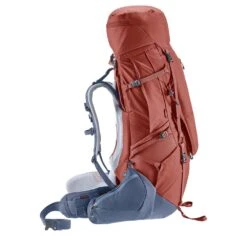 DEUTER Aircontact X 60+15 SL – Trekkingrucksack -Outdoor Zelt Verkauf Deuter203370122 5335 Aircontact X 60 15 SL redwood D 02