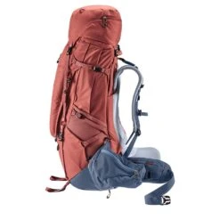 DEUTER Aircontact X 60+15 SL – Trekkingrucksack -Outdoor Zelt Verkauf Deuter203370122 5335 Aircontact X 60 15 SL redwood D 04
