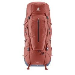 DEUTER Aircontact X 60+15 SL – Trekkingrucksack -Outdoor Zelt Verkauf Deuter203370122 5335 Aircontact X 60 15 SL redwood D 05