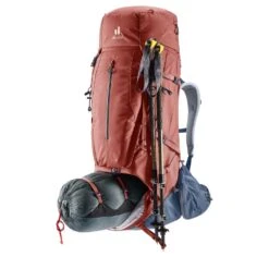 DEUTER Aircontact X 60+15 SL – Trekkingrucksack -Outdoor Zelt Verkauf Deuter203370122 5335 Aircontact X 60 15 SL redwood ink D 06