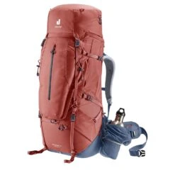DEUTER Aircontact X 60+15 SL – Trekkingrucksack -Outdoor Zelt Verkauf Deuter203370122 5335 Aircontact X 60 15 SL redwood ink D 07