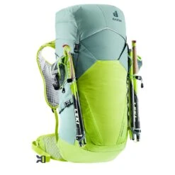 DEUTER Speed Lite 30 – Wanderrucksack -Outdoor Zelt Verkauf Deuter203410622 2807 SpeedLite30 jade citrus D 07