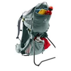 DEUTER Kid Comfort Active - Kindertrage 14 DEUTER Kid Comfort Active - Kindertrage -Outdoor Zelt Verkauf Deuter203620121 3069 Kid Comfort Active teal D 08