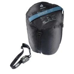 DEUTER Orbit 0° SL – Kunstfaserschlafsack -Outdoor Zelt Verkauf Deuter203701322 3386 Orbit 0C2B0 SL arctic slateblue D 06