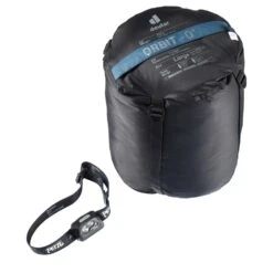 DEUTER Orbit 0° REG – Kunstfaserschlafsack -Outdoor Zelt Verkauf Deuter203701422 1352 Orbit 0C2B0 arctic ink D 06