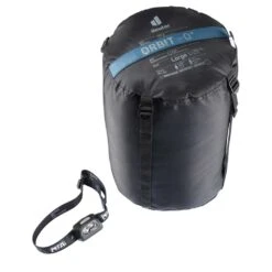 DEUTER Orbit 0° REG – Kunstfaserschlafsack -Outdoor Zelt Verkauf Deuter203701422 1352 Orbit 0C2B0 arctic ink D 07