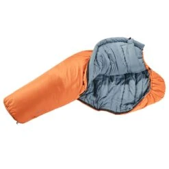 DEUTER Orbit -5° SL – Kunstfaserschlafsack -Outdoor Zelt Verkauf Deuter203701622 9316 Orbit 5C2B0 SL mandarine D 01